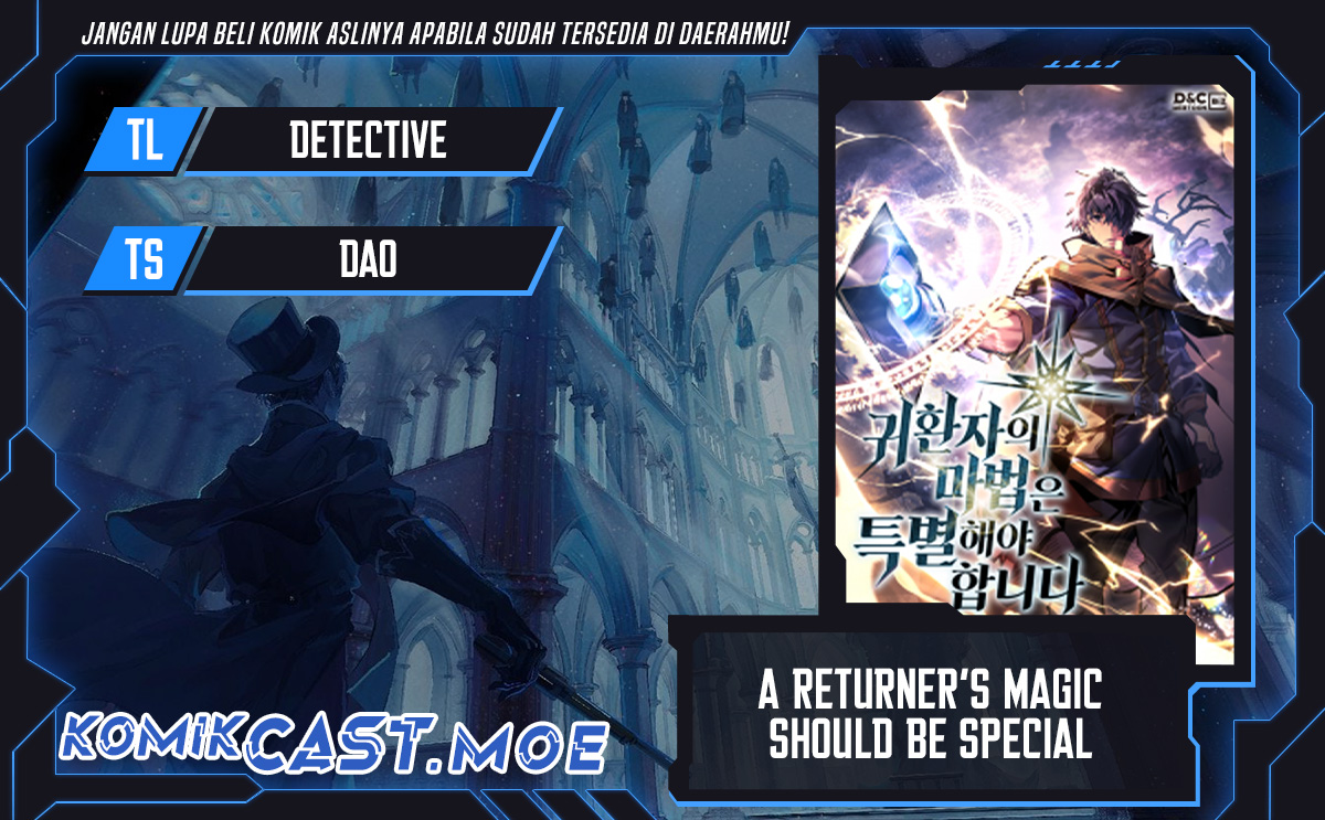 A Returner’s Magic Should Be Special chapter 267