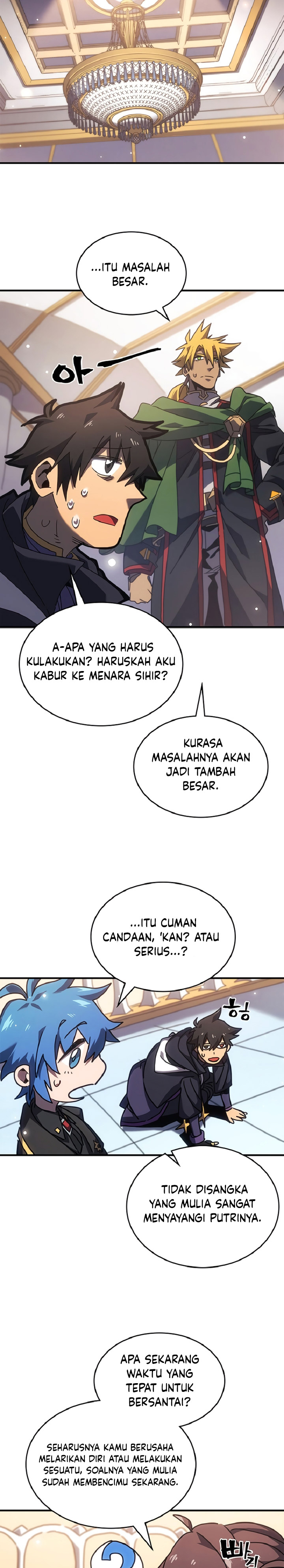A Returner’s Magic Should Be Special chapter 267
