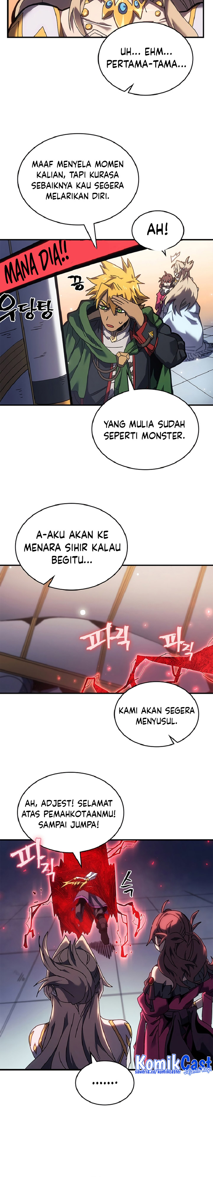 A Returner’s Magic Should Be Special chapter 267