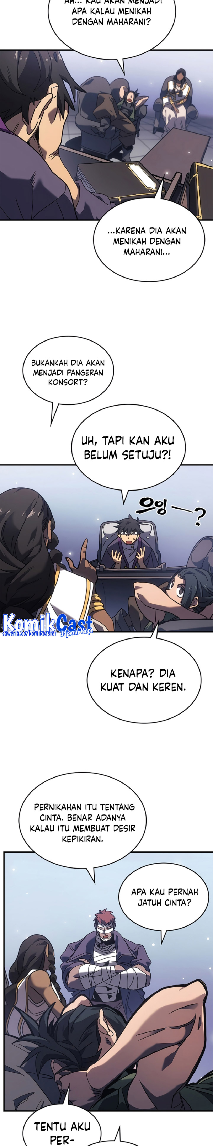 A Returner’s Magic Should Be Special chapter 267