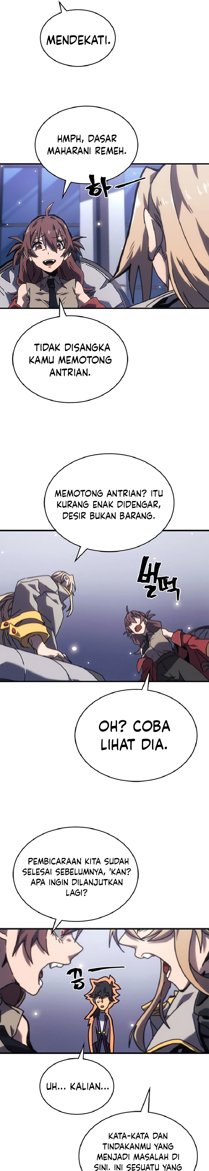 A Returner’s Magic Should Be Special chapter 267