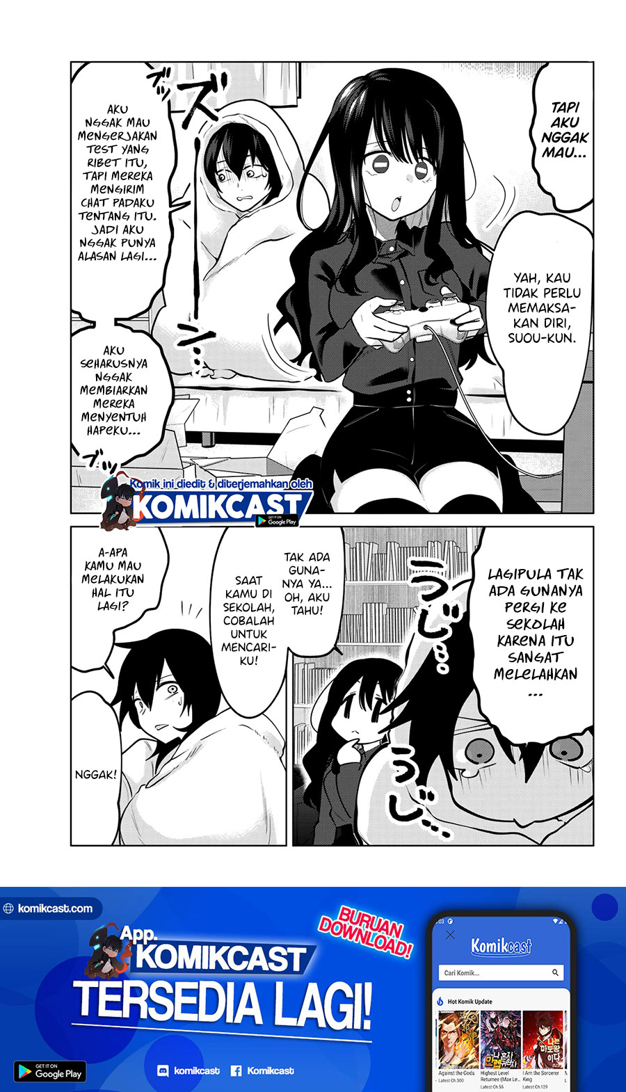A Saint Joined My Party! (Kenja ga Nakama Ni Natta!) chapter 9