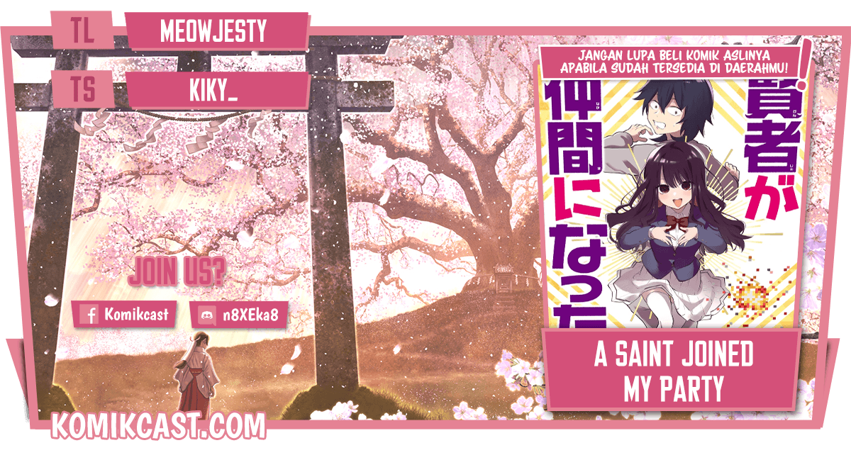 A Saint Joined My Party! (Kenja ga Nakama Ni Natta!) chapter 11