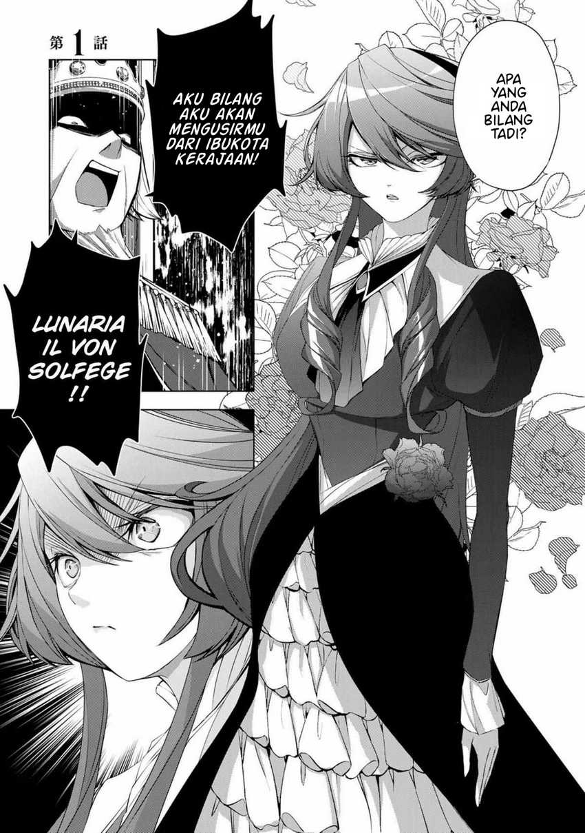 A Splendid Revenge Story of a Super-Dreadnought Cheat Villainess chapter 1