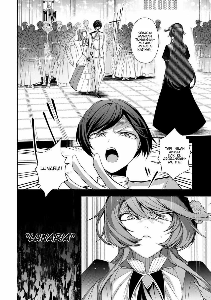 A Splendid Revenge Story of a Super-Dreadnought Cheat Villainess chapter 1