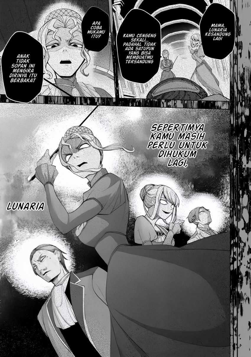 A Splendid Revenge Story of a Super-Dreadnought Cheat Villainess chapter 1