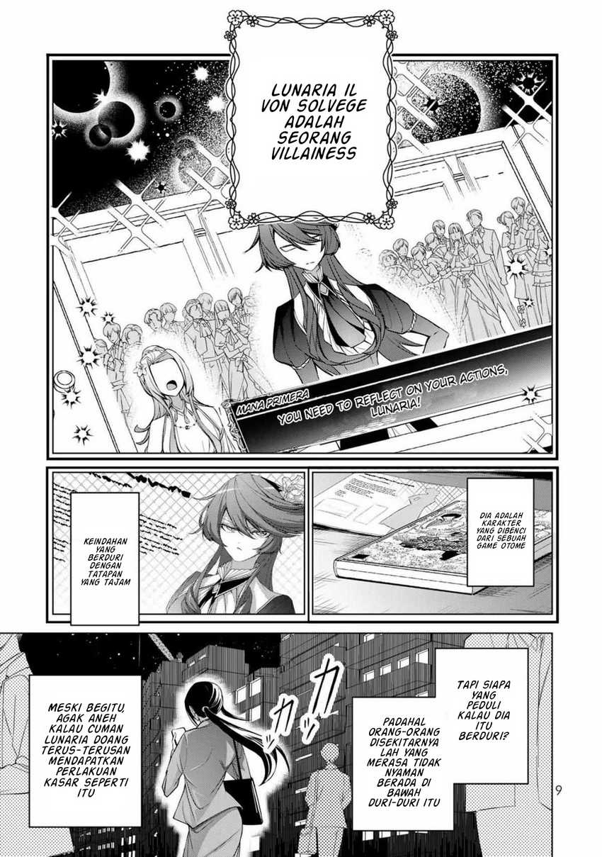A Splendid Revenge Story of a Super-Dreadnought Cheat Villainess chapter 1