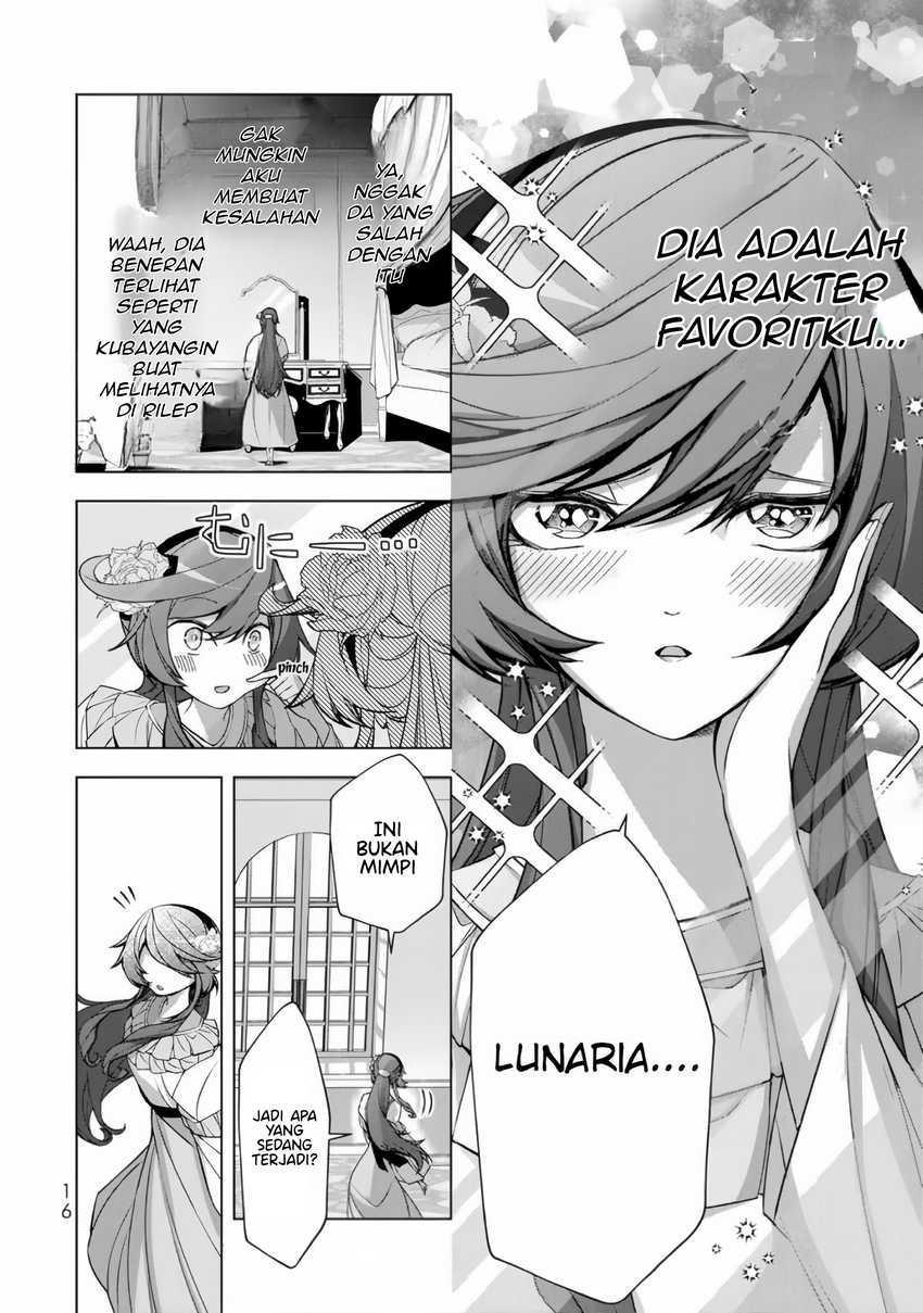 A Splendid Revenge Story of a Super-Dreadnought Cheat Villainess chapter 1