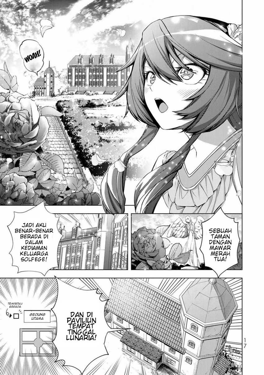 A Splendid Revenge Story of a Super-Dreadnought Cheat Villainess chapter 1