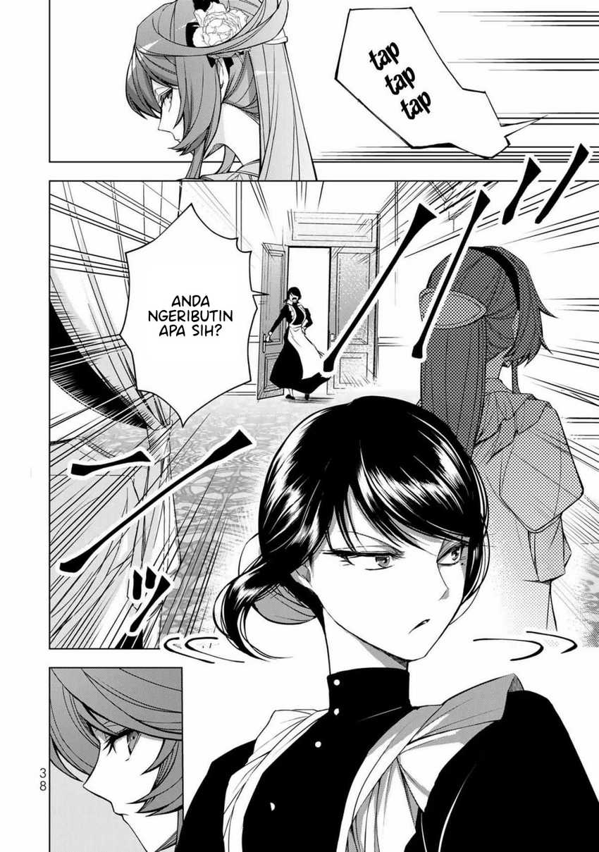A Splendid Revenge Story of a Super-Dreadnought Cheat Villainess chapter 1
