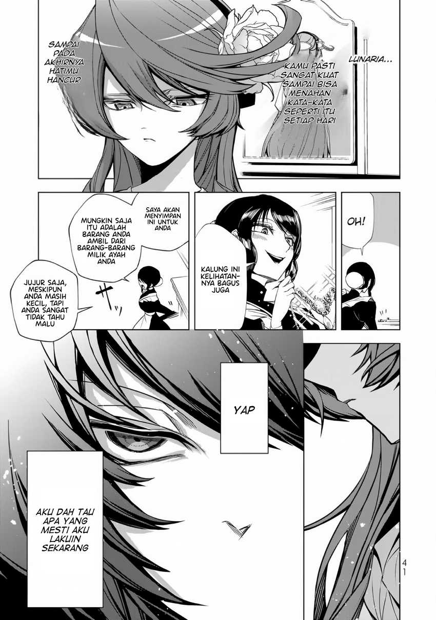 A Splendid Revenge Story of a Super-Dreadnought Cheat Villainess chapter 1