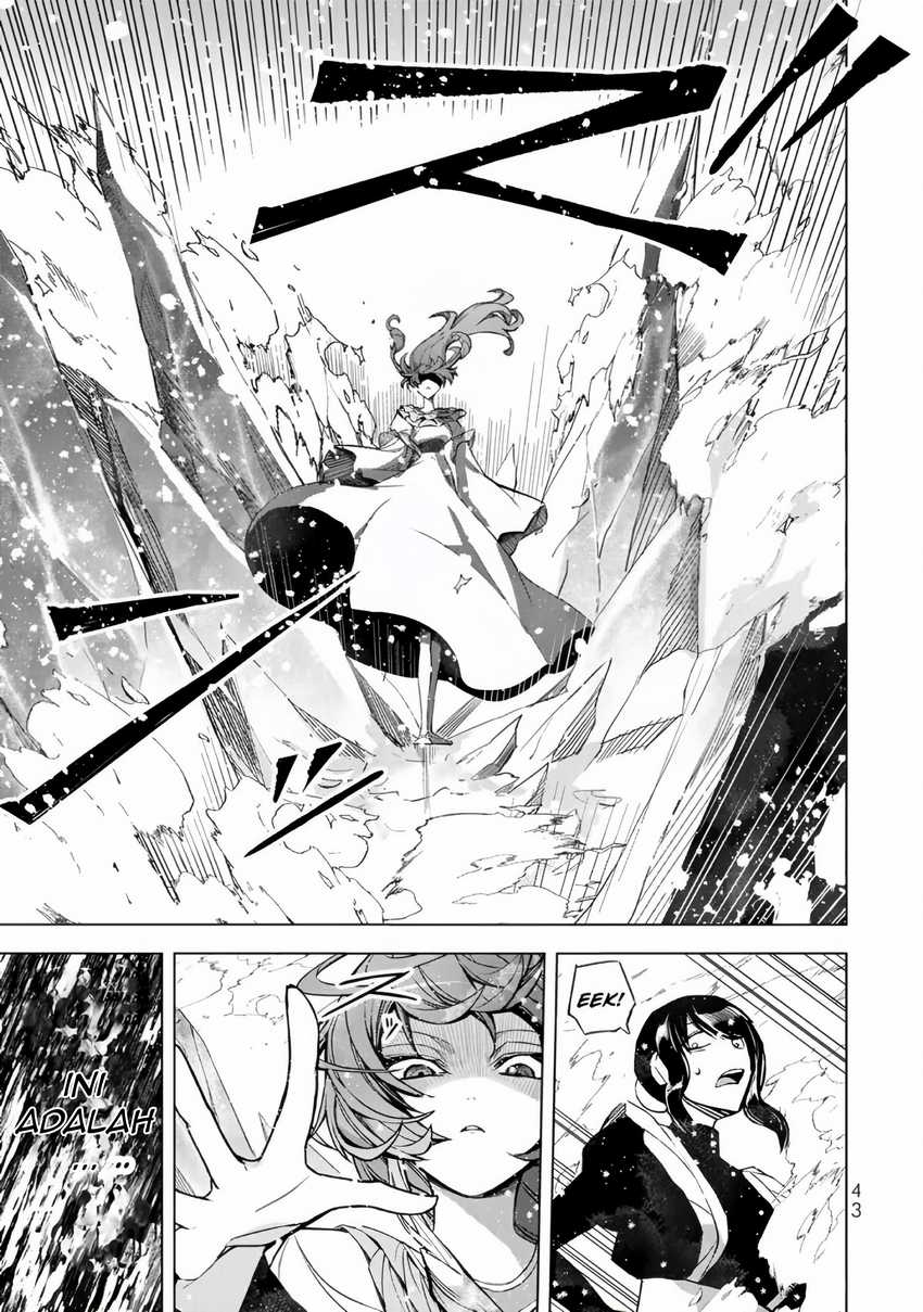 A Splendid Revenge Story of a Super-Dreadnought Cheat Villainess chapter 1
