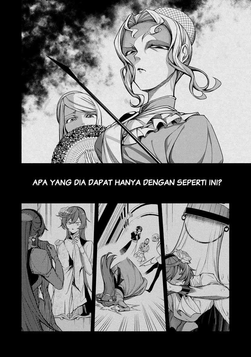 A Splendid Revenge Story of a Super-Dreadnought Cheat Villainess chapter 3