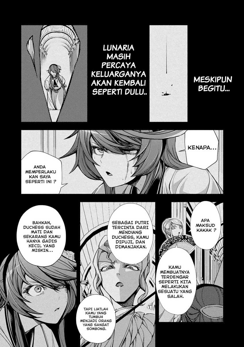A Splendid Revenge Story of a Super-Dreadnought Cheat Villainess chapter 3
