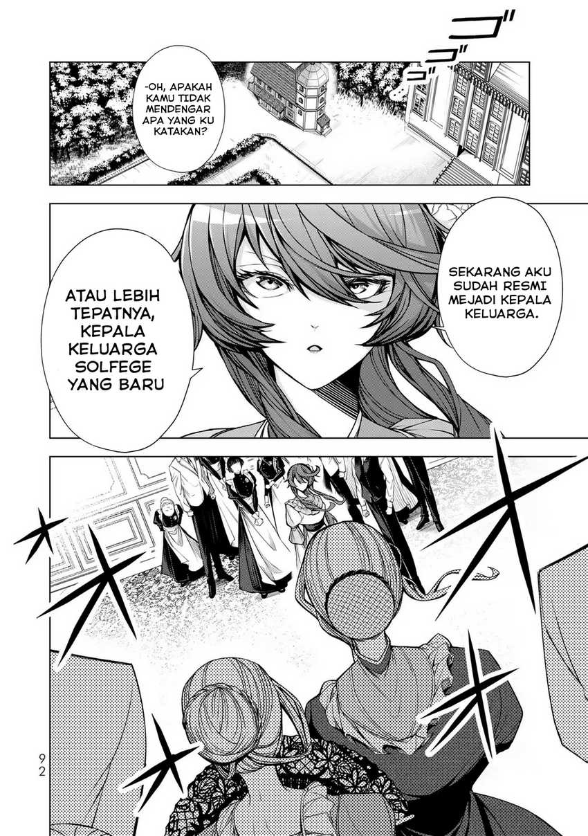 A Splendid Revenge Story of a Super-Dreadnought Cheat Villainess chapter 3