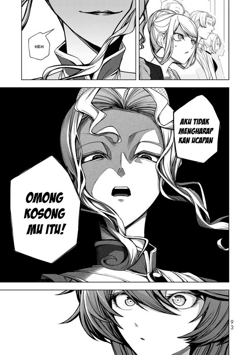 A Splendid Revenge Story of a Super-Dreadnought Cheat Villainess chapter 3