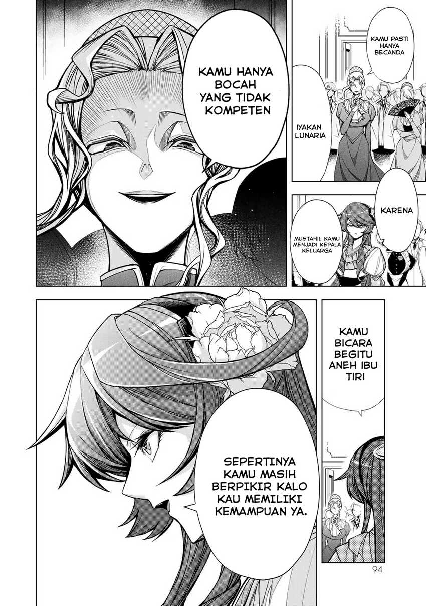 A Splendid Revenge Story of a Super-Dreadnought Cheat Villainess chapter 3