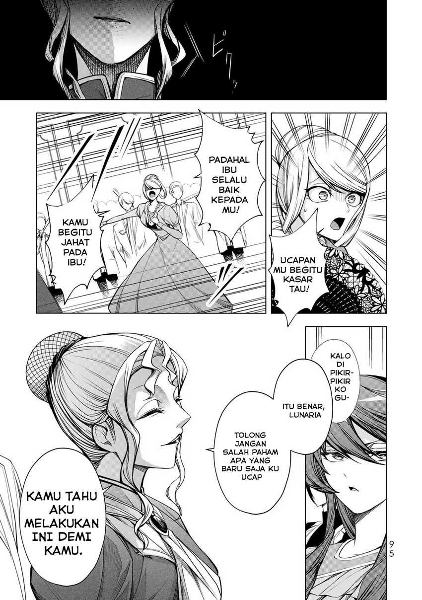 A Splendid Revenge Story of a Super-Dreadnought Cheat Villainess chapter 3