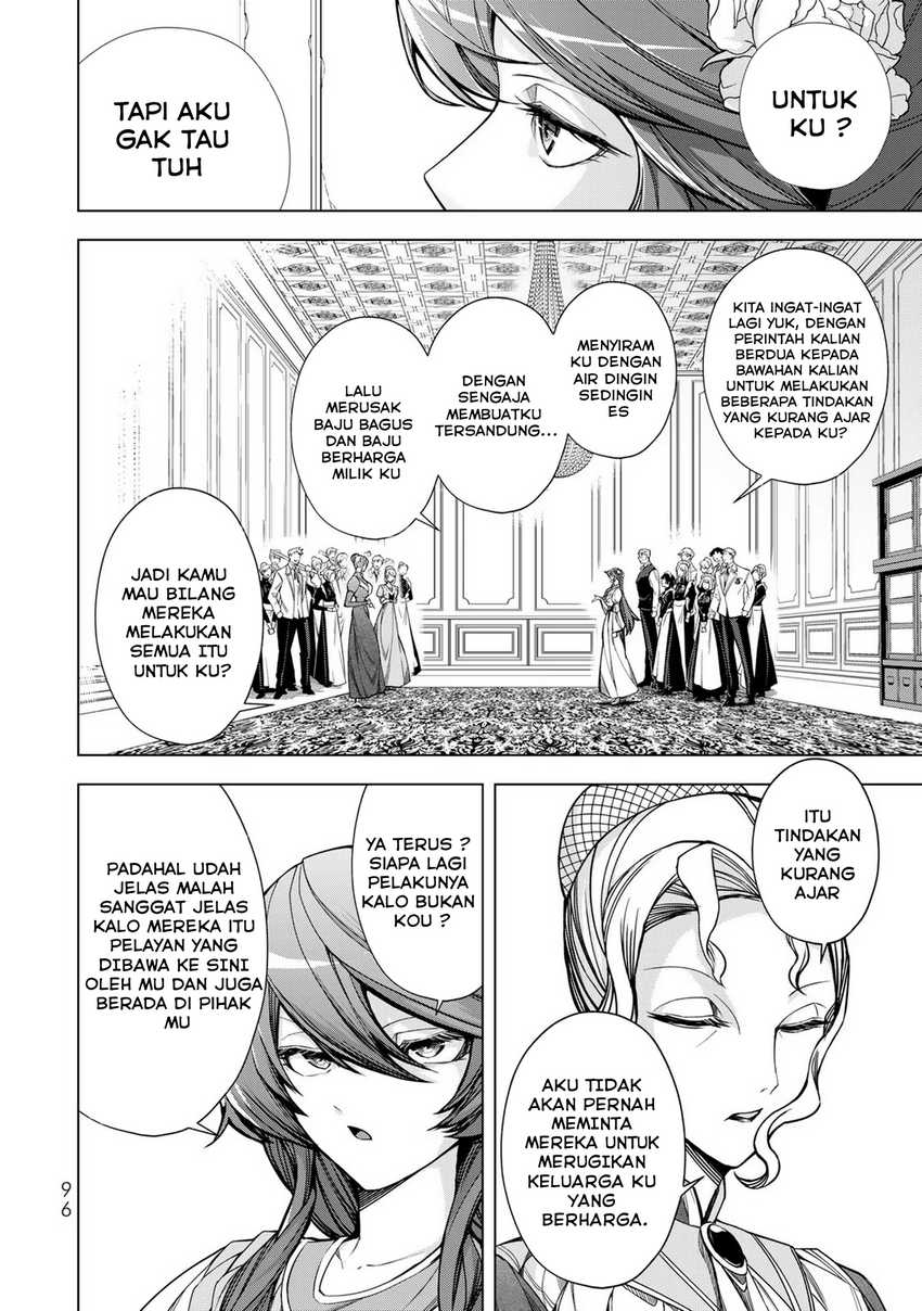 A Splendid Revenge Story of a Super-Dreadnought Cheat Villainess chapter 3