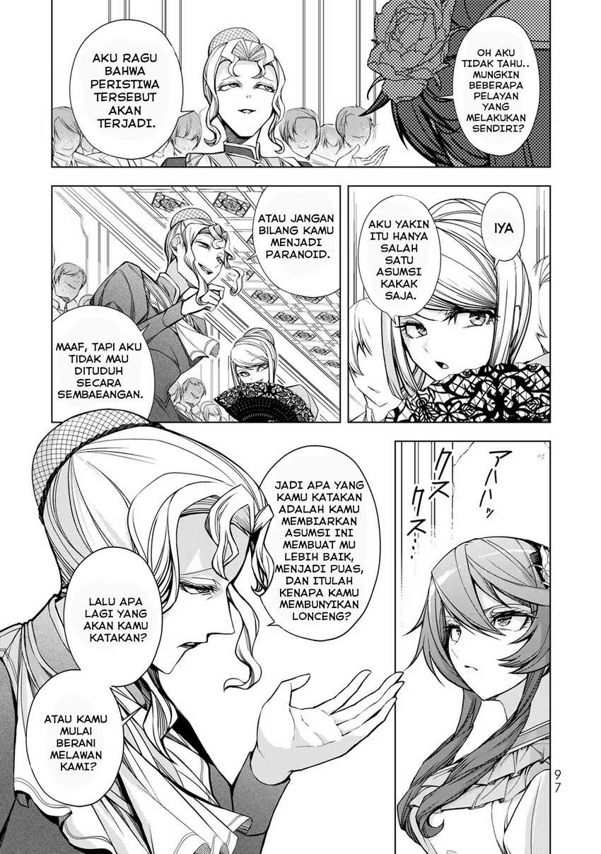A Splendid Revenge Story of a Super-Dreadnought Cheat Villainess chapter 3