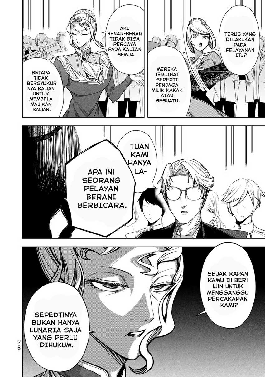 A Splendid Revenge Story of a Super-Dreadnought Cheat Villainess chapter 3