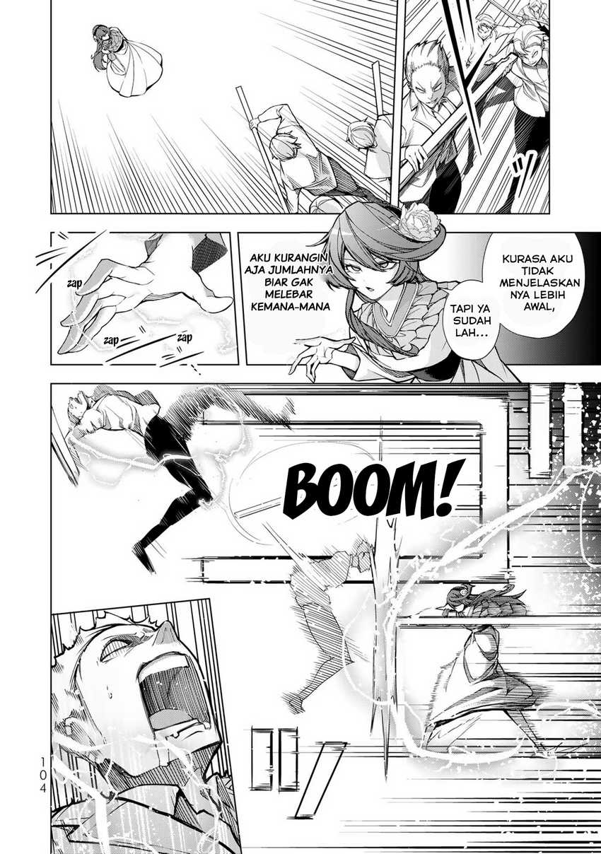 A Splendid Revenge Story of a Super-Dreadnought Cheat Villainess chapter 3