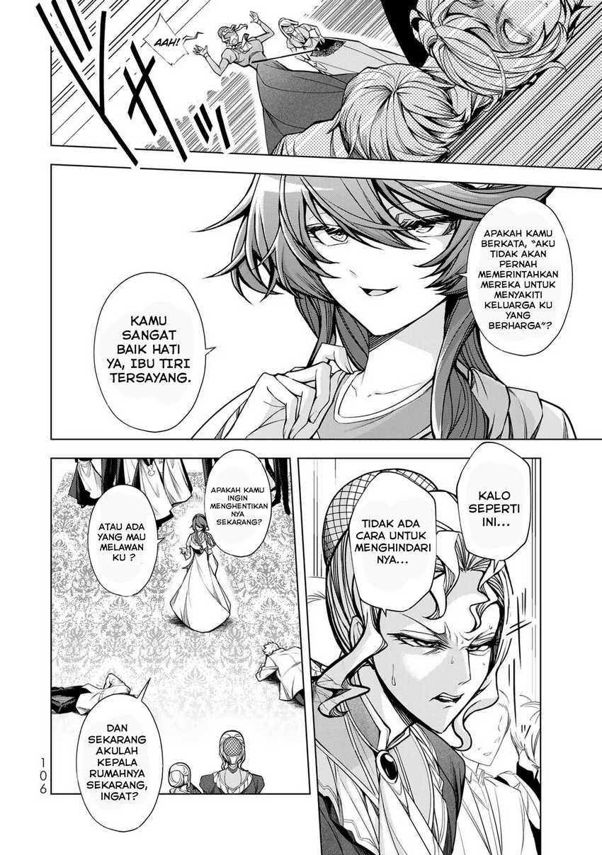 A Splendid Revenge Story of a Super-Dreadnought Cheat Villainess chapter 3