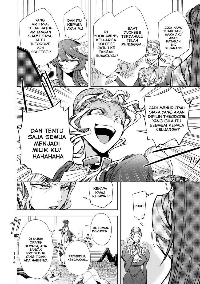 A Splendid Revenge Story of a Super-Dreadnought Cheat Villainess chapter 3