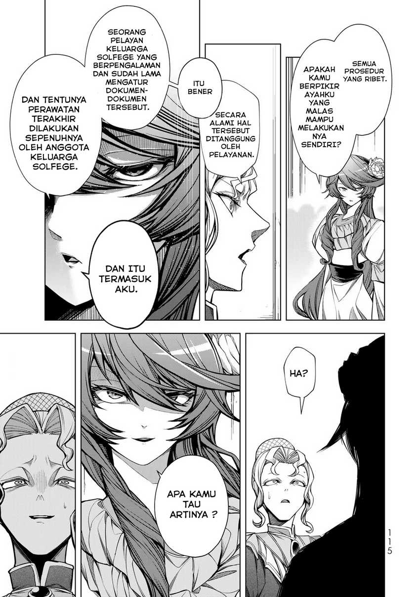 A Splendid Revenge Story of a Super-Dreadnought Cheat Villainess chapter 3