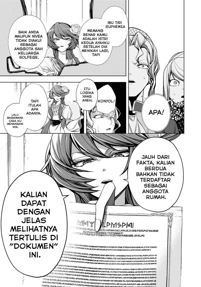 A Splendid Revenge Story of a Super-Dreadnought Cheat Villainess chapter 3