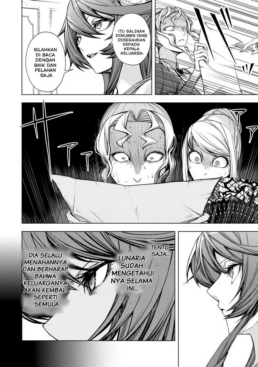 A Splendid Revenge Story of a Super-Dreadnought Cheat Villainess chapter 3