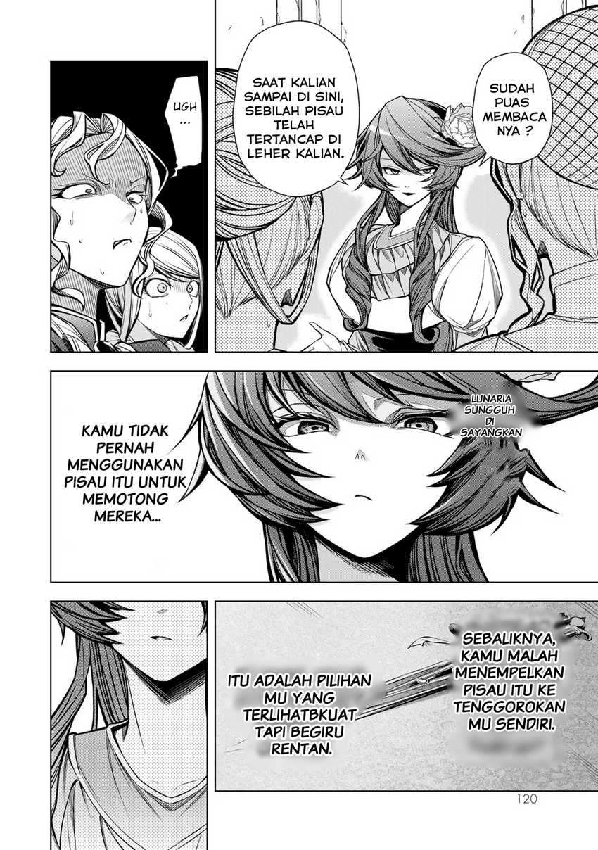 A Splendid Revenge Story of a Super-Dreadnought Cheat Villainess chapter 3