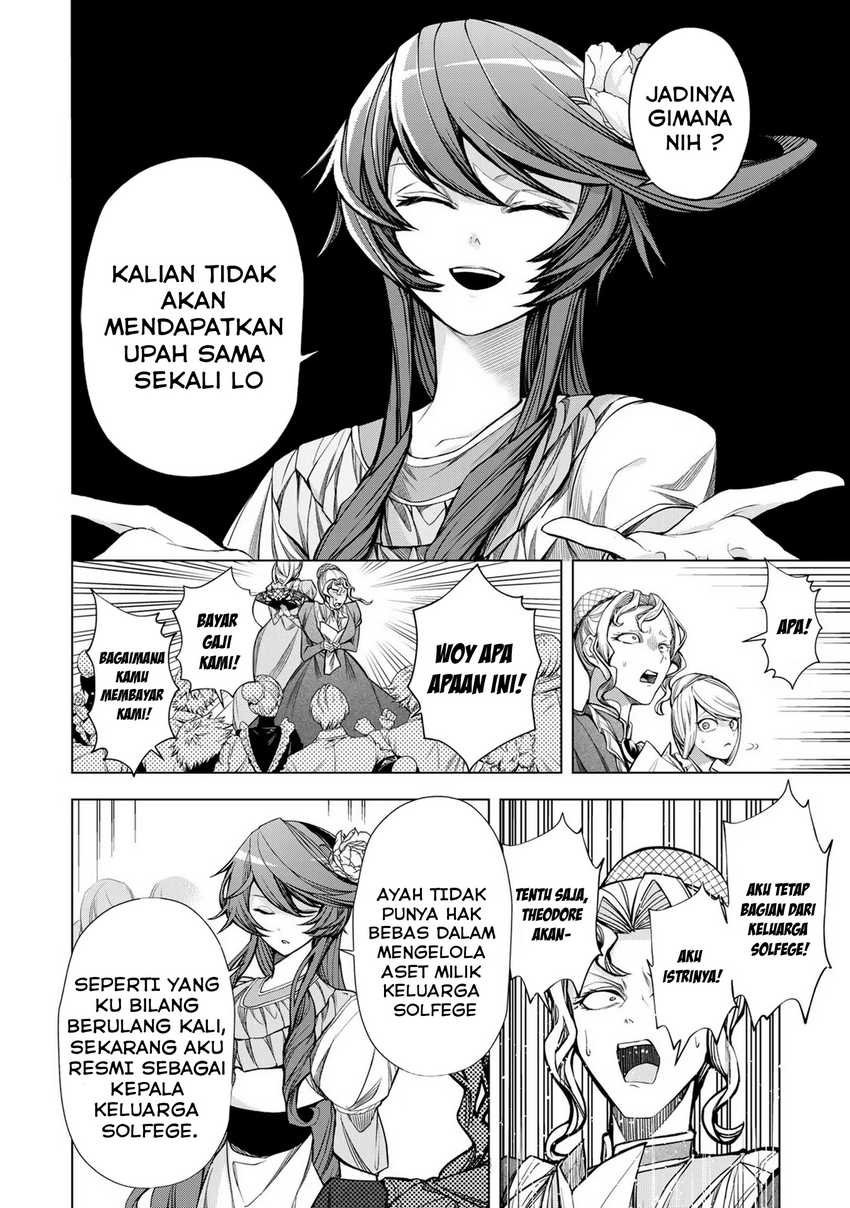 A Splendid Revenge Story of a Super-Dreadnought Cheat Villainess chapter 3