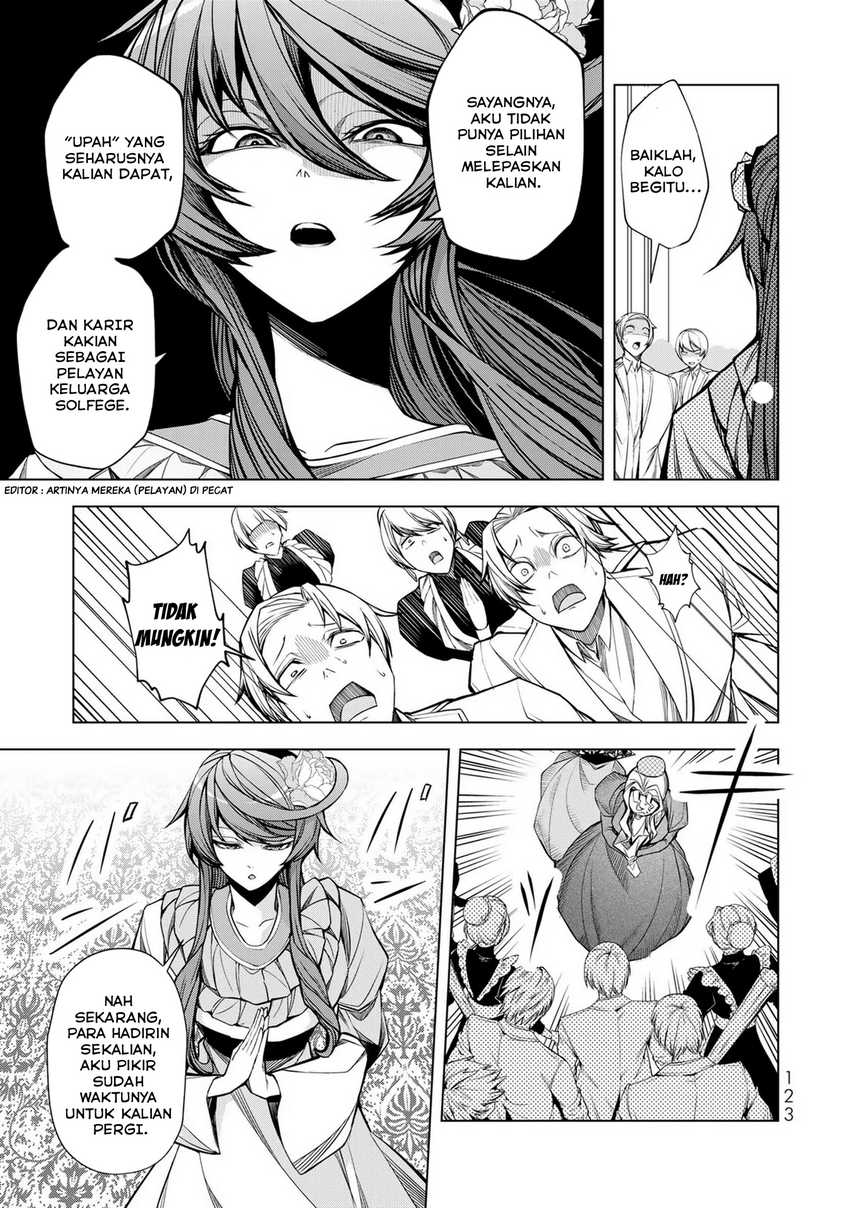 A Splendid Revenge Story of a Super-Dreadnought Cheat Villainess chapter 3