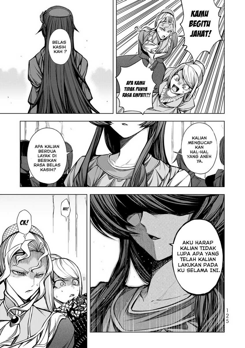A Splendid Revenge Story of a Super-Dreadnought Cheat Villainess chapter 3