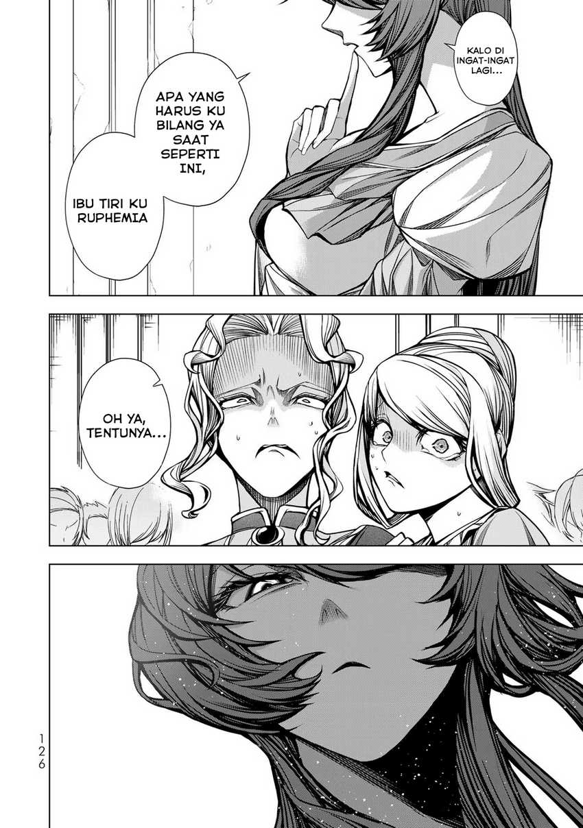 A Splendid Revenge Story of a Super-Dreadnought Cheat Villainess chapter 3