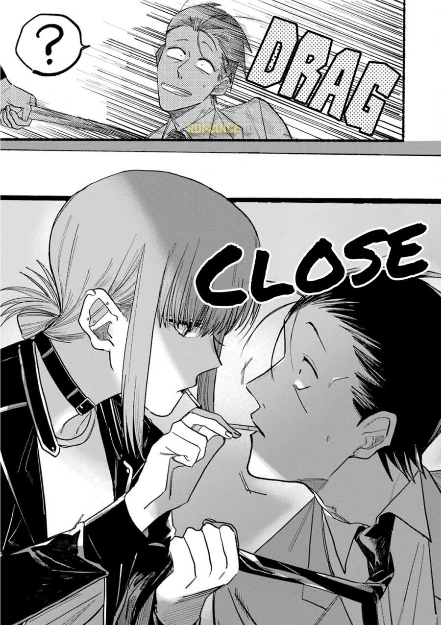 A Story About Smoking at the Back of the Supermarket chapter 13
