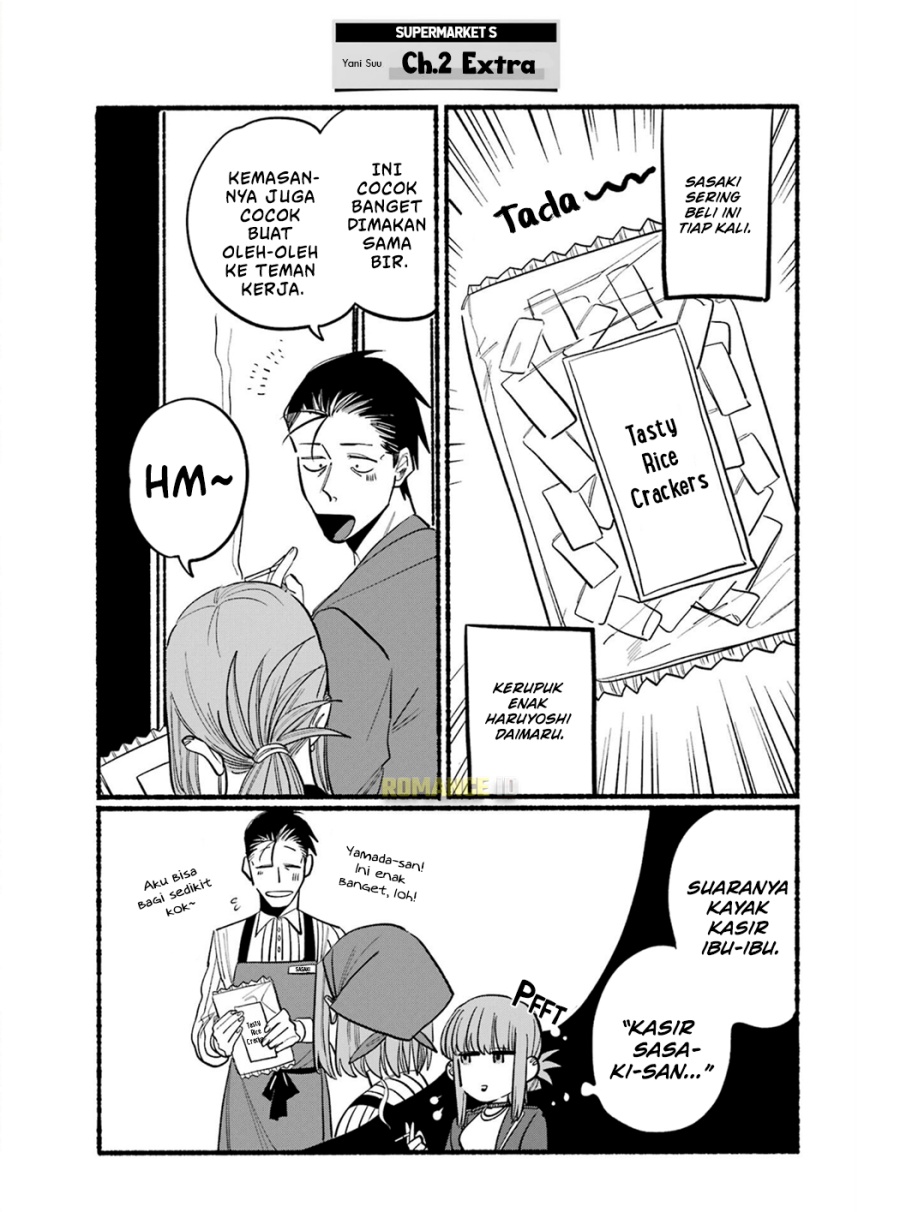A Story About Smoking at the Back of the Supermarket chapter 16