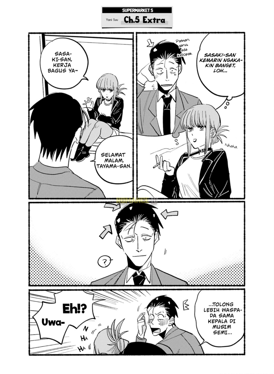 A Story About Smoking at the Back of the Supermarket chapter 16