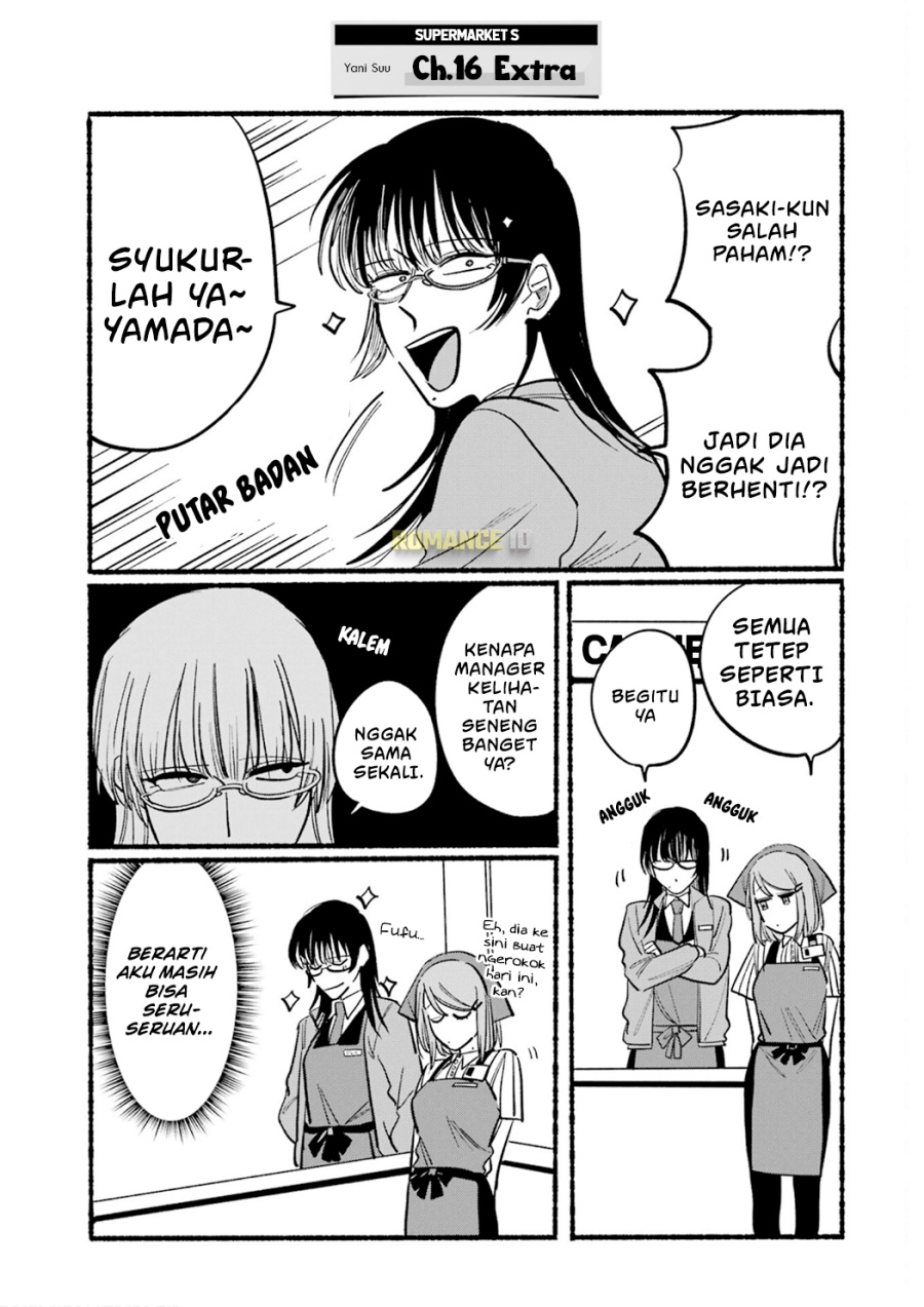A Story About Smoking at the Back of the Supermarket chapter 16
