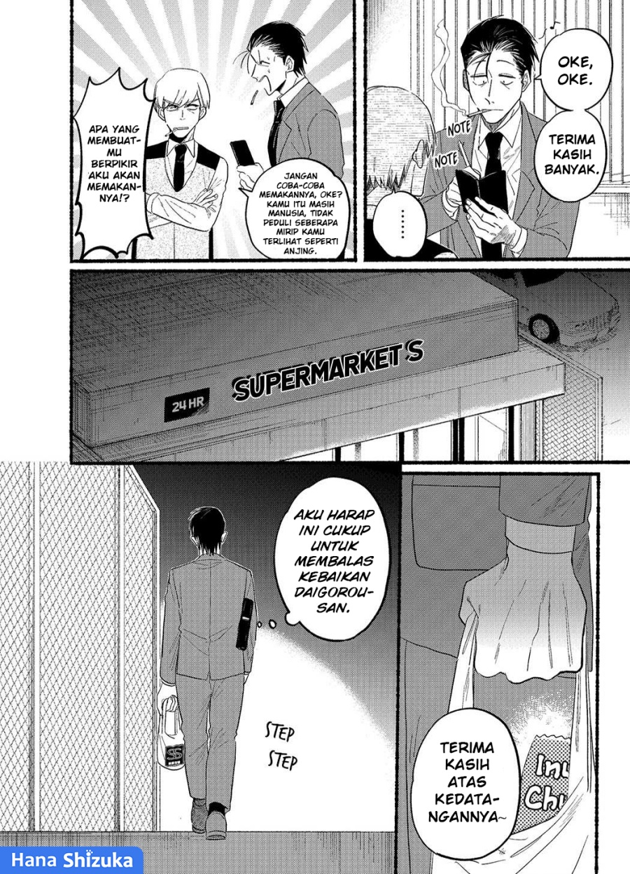 A Story About Smoking at the Back of the Supermarket (Super no Ura de Yani Suu Futari) Chapter 23.5 Bahasa Indonesia