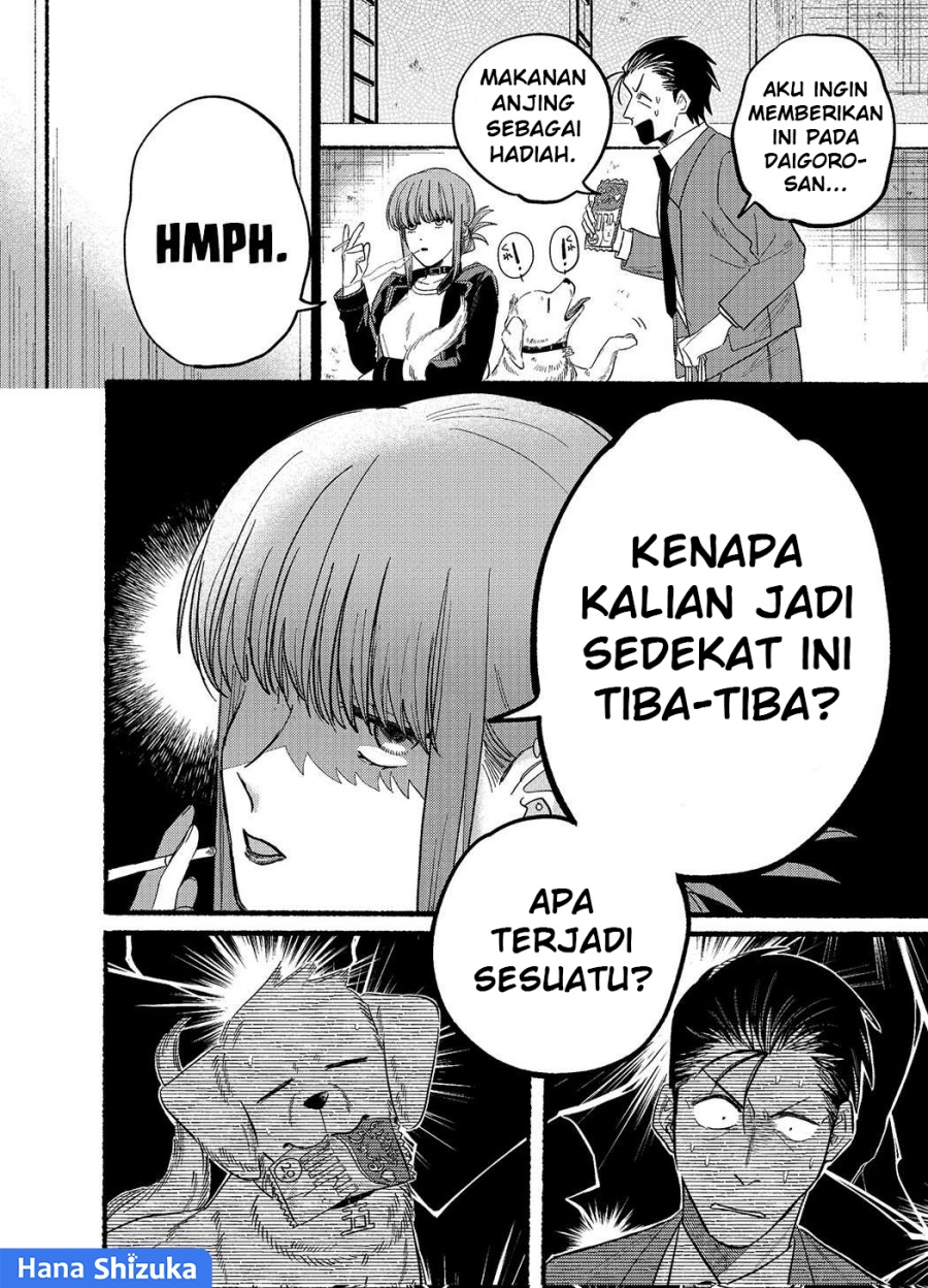 A Story About Smoking at the Back of the Supermarket (Super no Ura de Yani Suu Futari) Chapter 23.5 Bahasa Indonesia