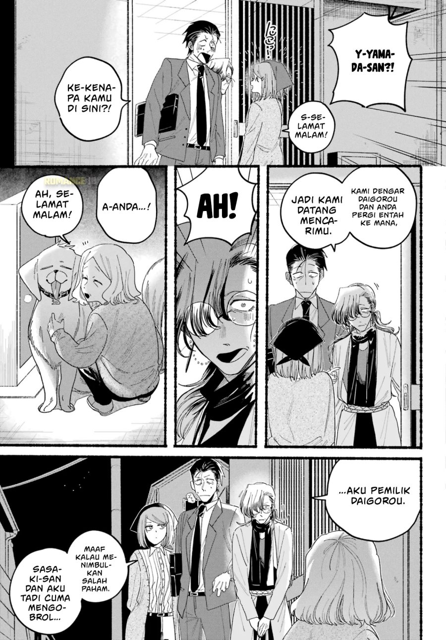 A Story About Smoking at the Back of the Supermarket (Super no Ura de Yani Suu Futari) Chapter 30 Bahasa Indonesia