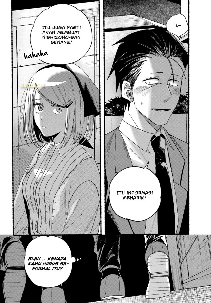 A Story About Smoking at the Back of the Supermarket (Super no Ura de Yani Suu Futari) Chapter 30 Bahasa Indonesia