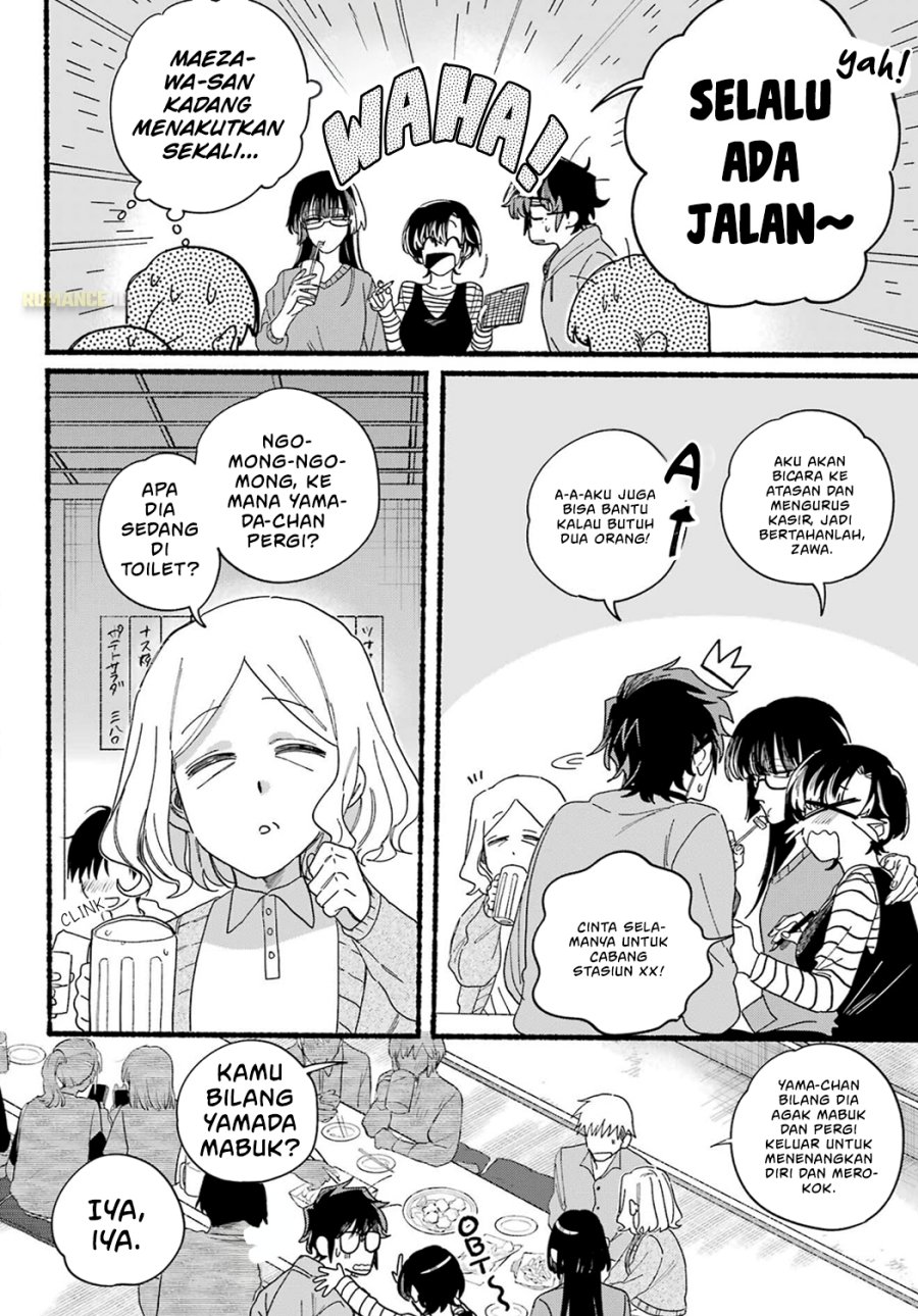 A Story About Smoking at the Back of the Supermarket (Super no Ura de Yani Suu Futari) Chapter 31 Bahasa Indonesia