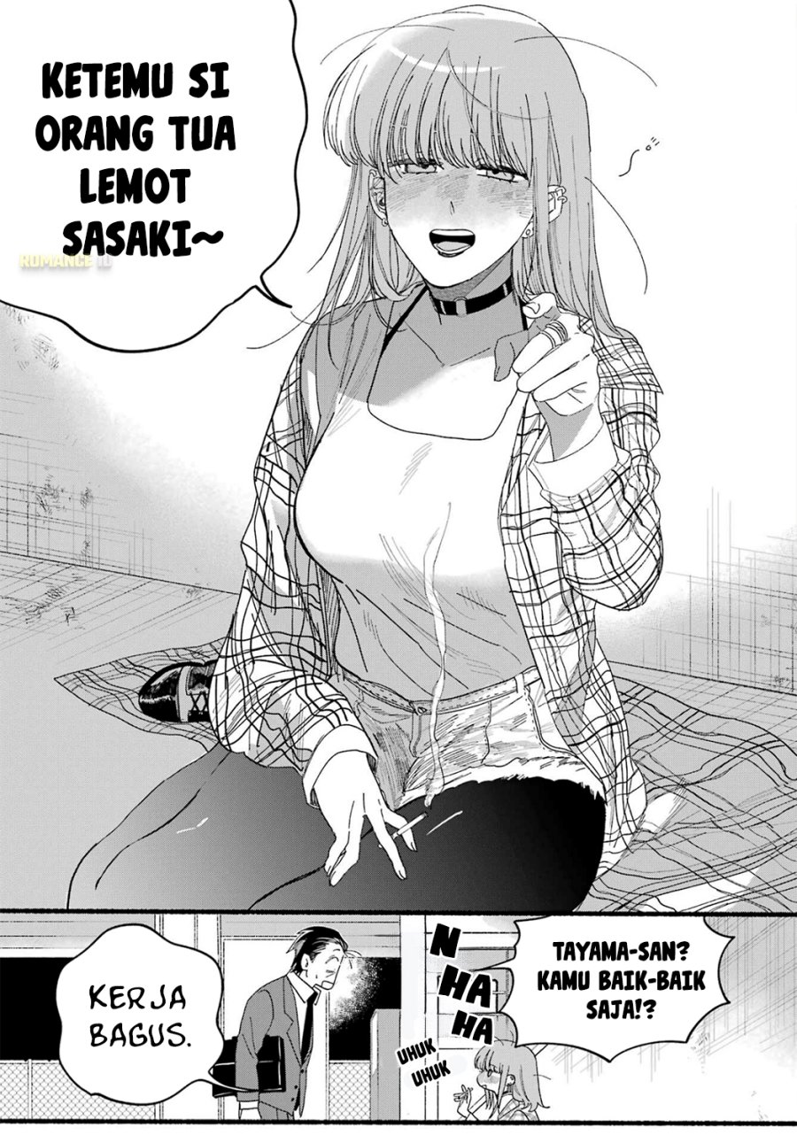 A Story About Smoking at the Back of the Supermarket (Super no Ura de Yani Suu Futari) Chapter 31 Bahasa Indonesia