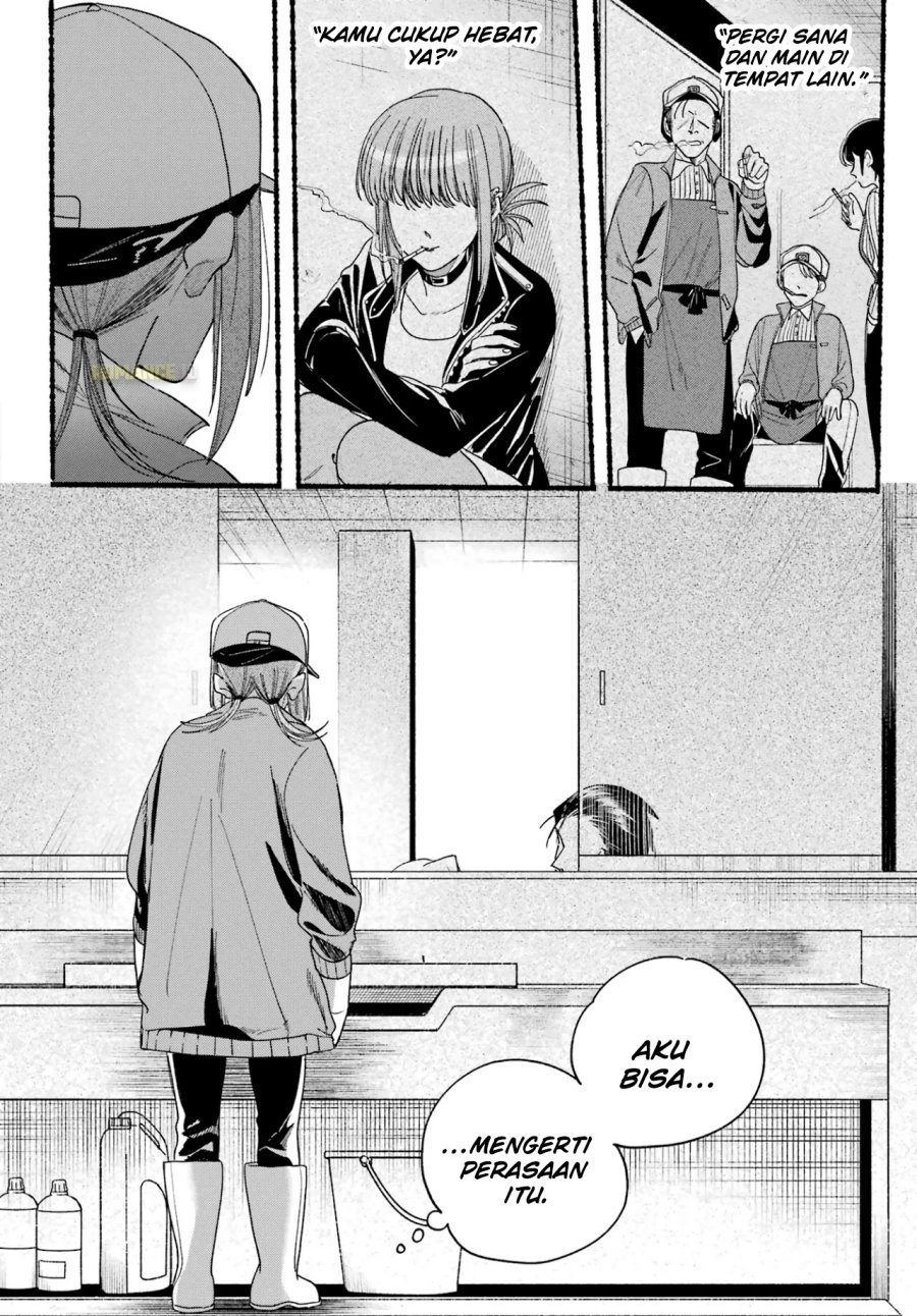 A Story About Smoking at the Back of the Supermarket (Super no Ura de Yani Suu Futari) chapter 36