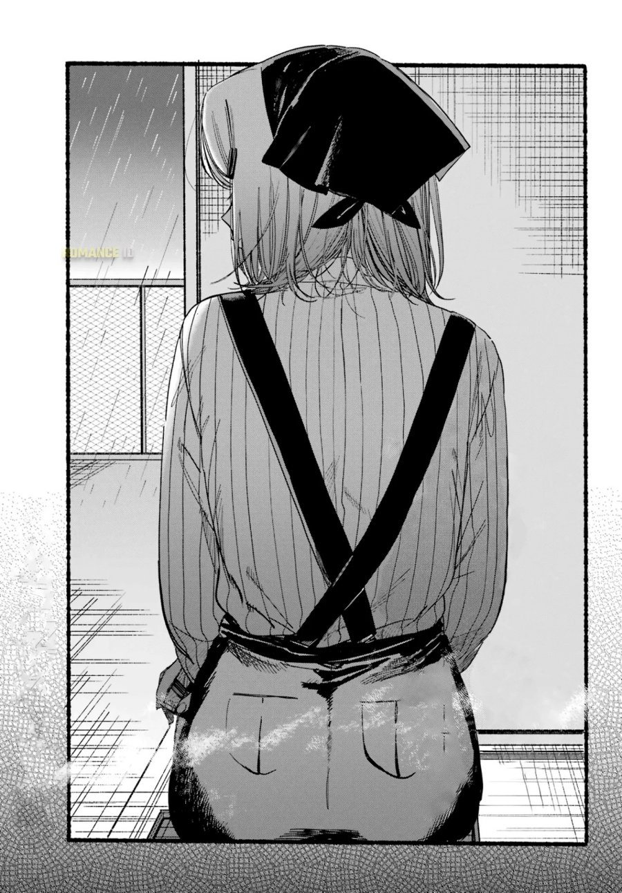 A Story About Smoking at the Back of the Supermarket (Super no Ura de Yani Suu Futari) Chapter 37 Bahasa Indonesia