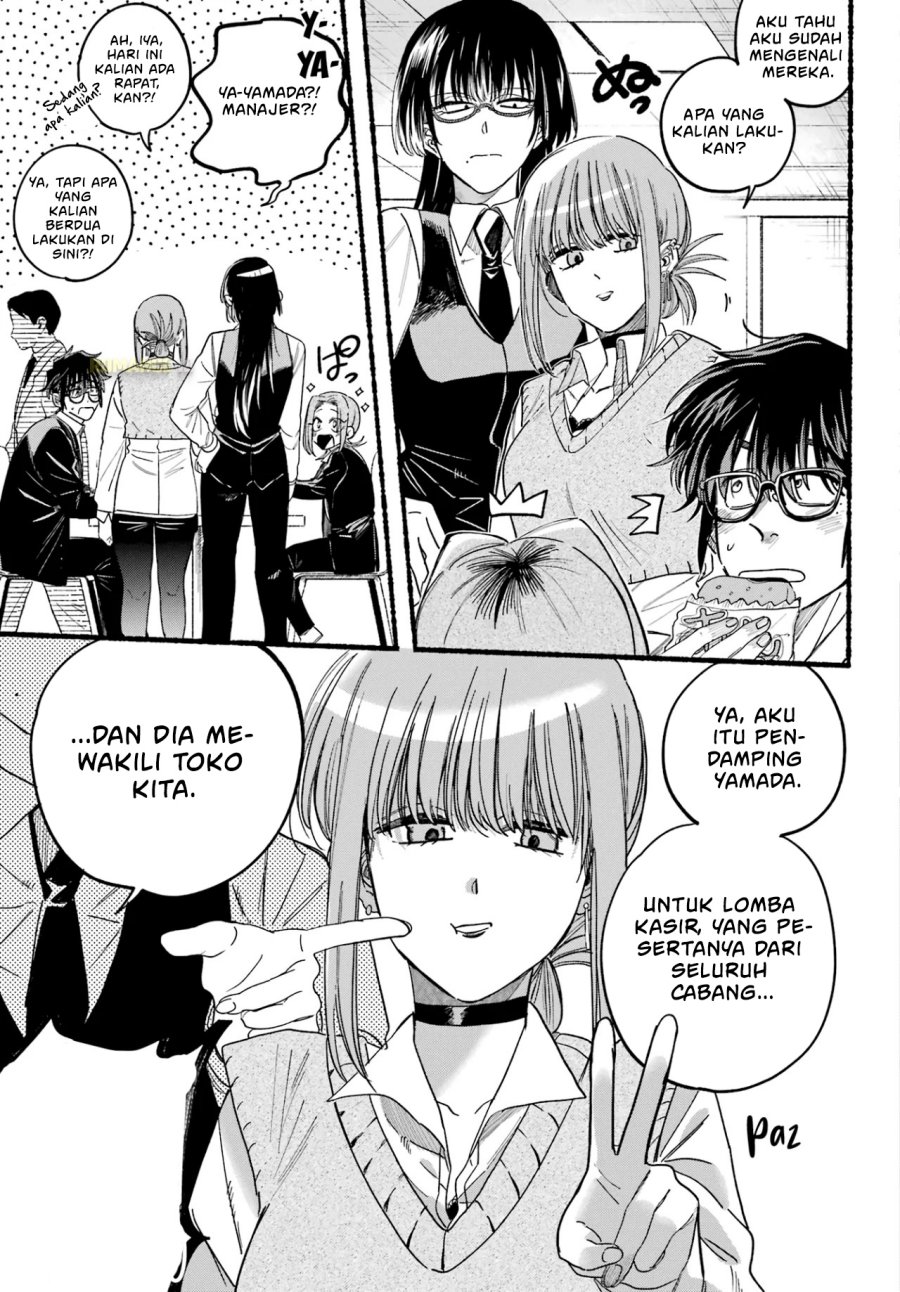 A Story About Smoking at the Back of the Supermarket (Super no Ura de Yani Suu Futari) Chapter 37 Bahasa Indonesia