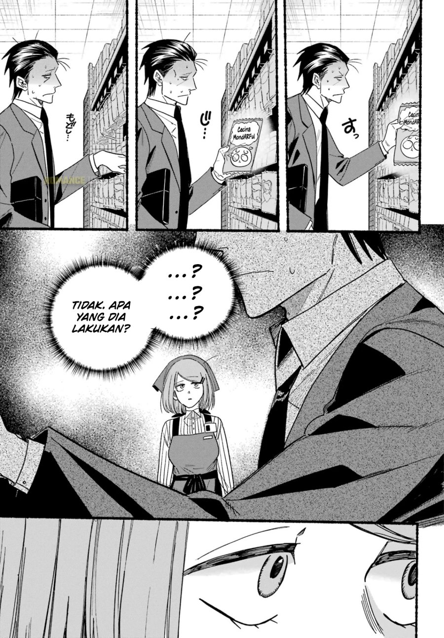 A Story About Smoking at the Back of the Supermarket (Super no Ura de Yani Suu Futari) Chapter 37 Bahasa Indonesia